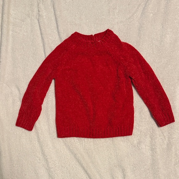 DKNY Girl’s Red Sweater size 2T - Picture 1 of 5